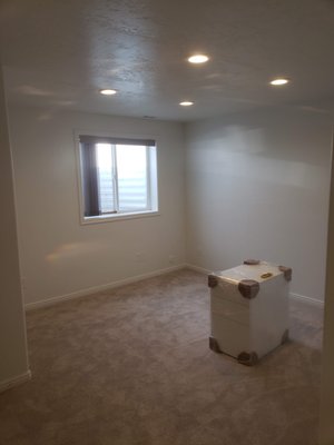 Basement Finish - From bones to a complete and usable space! We all know that most basements in Utah are unfinished, Right? Well, were are here to correct that error!