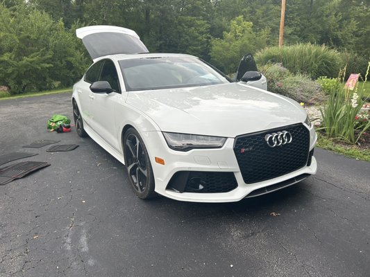 Audi RS7 - This was the first “luxury” car we completed! Audi RS7 - This was the first “luxury” car we completed!