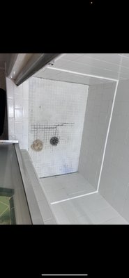 Shower pan repair - shower pan repair home owner was very happy Shower pan repair - shower pan repair home owner was very happy