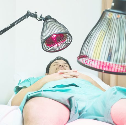 TPR / Far Infrared Therapy - Far-infrared is very similar to moxibustion without the smoke and smell. The lamp’s therapeutic wavelength allows heat to penetrate much deeper than other forms of heat, which enables a more thorough and extensive stimulation of local circulation. TPR / Far Infrared Therapy - Far-infrared is very similar to moxibustion without the smoke and smell. The lamp’s therapeutic wavelength allows heat to penetrate much deeper than other forms of heat, which enables a more thorough and extensive stimulation of local circulation.