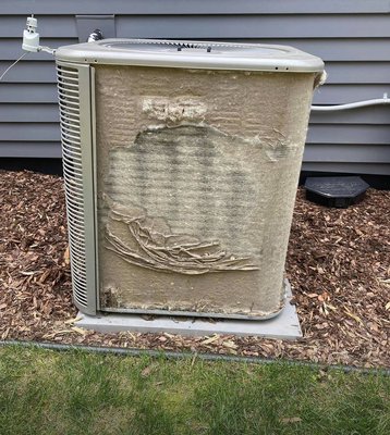 Airduct cleaning - Duct Duct Goose was able to clean up the AirDuct system to prevent mold and allergies in the house hold