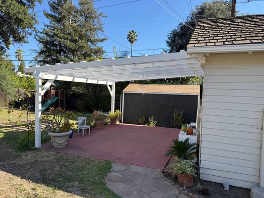 Pergola Demolition & Rebuild – Transform Your Outdoor Space - Is your old pergola falling apart? We specialize in safe pergola demolition and custom pergola rebuilds that turn your backyard into a beautiful, functional outdoor living area.
From tearing down unsafe structures to installing new posts, beams, rafters, and shade panels, our team handles every step — including debris hauling and cleanup. We use durable, weather-resistant materials to ensure your new pergola is built to last.
Whether you’re replacing a damaged pergola or upgrading to a fresh design, we provide expert pergola construction and installation services tailored to your home.
📞 Contact us today to schedule a consultation and get a quote for your pergola replacement project! Pergola Demolition & Rebuild – Transform Your Outdoor Space - Is your old pergola falling apart? We specialize in safe pergola demolition and custom pergola rebuilds that turn your backyard into a beautiful, functional outdoor living area.
From tearing down unsafe structures to installing new posts, beams, rafters, and shade panels, our team handles every step — including debris hauling and cleanup. We use durable, weather-resistant materials to ensure your new pergola is built to last.
Whether you’re replacing a damaged pergola or upgrading to a fresh design, we provide expert pergola construction and installation services tailored to your home.
📞 Contact us today to schedule a consultation and get a quote for your pergola replacement project!