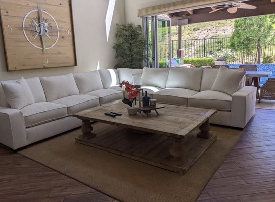Custom Sectionals and Custom Sofa’s - Our specialty is custom manufacturing. If you’re having trouble finding the right style and or comfort then we are here to help. From seat depth to arm width to any style from high end brands- we can make it for you. We work closely with interior designers and many customers come from all over Southern California to see us. Check out our reviews- We are here and ready to serve you.