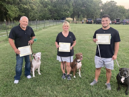 Foundational Skills Graduates - With a remarkable legacy of over three decades in dog training, we take pride in offering comprehensive classes designed to cater to every dog owner’s needs. Whether you’re a first-time puppy parent or looking to tackle specific behavior challenges, The Alpha School of K-9 Obedience has the perfect class for you!

Unlock your dog’s potential! Get a FREE consultation on expert dog training today. Let’s embark on a journey to unleash your furry friend’s best behavior. Book your consultation now!