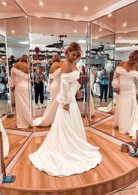 Wedding Dress Alterations - We specialize in wedding dress alterations and we can help make your wedding day amazing with a perfectly altered and fitted wedding dress. Wedding Dress Alterations - We specialize in wedding dress alterations and we can help make your wedding day amazing with a perfectly altered and fitted wedding dress.