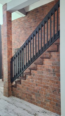 Stairway in brick tiles - This customer wanted to transform their boring staircase into a focal point of their home. With our help we gave them the look that they had only dreamed of. Stairway in brick tiles - This customer wanted to transform their boring staircase into a focal point of their home. With our help we gave them the look that they had only dreamed of.