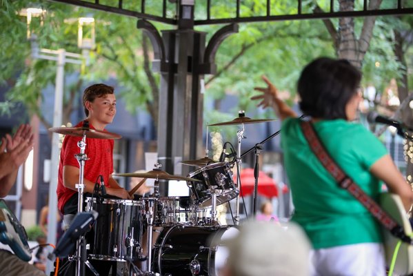 Psych Ward at Rockville Town Sq 2023 - Our newest adult rock band, Psych Ward, performing at our Summer Concert on the Rockville Town Sq stage in August 2023.