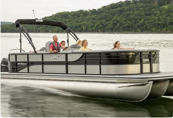200 HP Lowe SS 270 EWT Tritoon Rental - More Than Ready to Tow Skiers, Wakeboarders and Water Toys!
13 Passenger Capacity
Premium Amenities
V6 3.4L 200HP or 300HP Mercury Outboard Motor
27-ft Deck with Premium furniture
“Open-Down-the-Middle” Floor Plan
New Boat Guarantee *
Need a captain? We have recommendations for you! 200 HP Lowe SS 270 EWT Tritoon Rental - More Than Ready to Tow Skiers, Wakeboarders and Water Toys!
13 Passenger Capacity
Premium Amenities
V6 3.4L 200HP or 300HP Mercury Outboard Motor
27-ft Deck with Premium furniture
“Open-Down-the-Middle” Floor Plan
New Boat Guarantee *
Need a captain? We have recommendations for you!