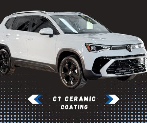 Ceramic Coating - Ceramic Coating: Long-Lasting Protection and Shine
Constant exposure to the elements can make your car’s paint appear dull and lifeless. Waxes and sealants offer temporary protection but can only last for a few months. The real solution lies in Carr Tech Smart Autobody's Ceramic Coating, a cutting-edge technology that provides a durable shield lasting for years, not months. This coating forms a protective layer that keeps your car looking new after every wash. For the best results, pair your ceramic coating with our paint correction service to remove any pre-existing imperfections. Ceramic Coating - Ceramic Coating: Long-Lasting Protection and Shine
Constant exposure to the elements can make your car’s paint appear dull and lifeless. Waxes and sealants offer temporary protection but can only last for a few months. The real solution lies in Carr Tech Smart Autobody's Ceramic Coating, a cutting-edge technology that provides a durable shield lasting for years, not months. This coating forms a protective layer that keeps your car looking new after every wash. For the best results, pair your ceramic coating with our paint correction service to remove any pre-existing imperfections.