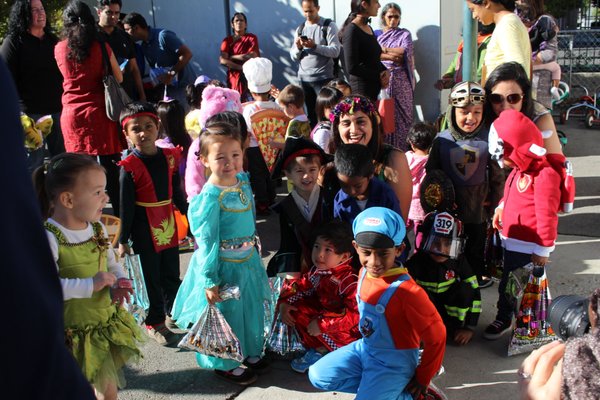 Fun at School! - It's fun at Elan Preschool!