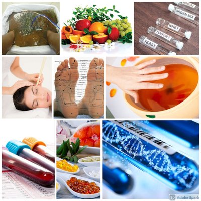 6 month Health and Wellness Package - Includes: Initial Consult, Bloodwork (nutrition/mineral panel - at start and 4 months into program, inflammatory Panel), Heavy Metal Hair Panel, Modalities (Infared Sauna, Red Light, Halo, Ionic Foot Detox, Trigger Point, Paraffin, etc.), Nutritional Program, Supplementation Program, Supplements, Follow-ups, Education/Classes $7000.00 6 month Health and Wellness Package - Includes: Initial Consult, Bloodwork (nutrition/mineral panel - at start and 4 months into program, inflammatory Panel), Heavy Metal Hair Panel, Modalities (Infared Sauna, Red Light, Halo, Ionic Foot Detox, Trigger Point, Paraffin, etc.), Nutritional Program, Supplementation Program, Supplements, Follow-ups, Education/Classes $7000.00