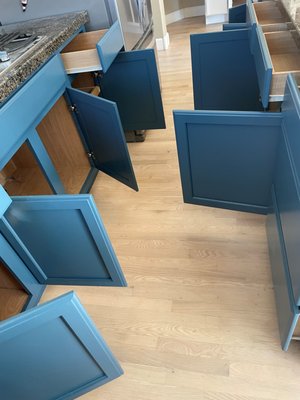 Cabinets - Painting your cabinets is one of the most cost-effective ways to upgrade your kitchen.
Let us show you what we recommend. Cabinets - Painting your cabinets is one of the most cost-effective ways to upgrade your kitchen.
Let us show you what we recommend.