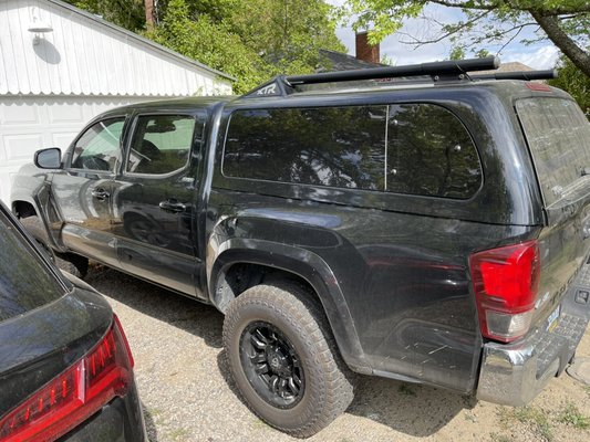 3rd gen tacoma - Interior and exterior detailing on a black 3rd gen tacoma 3rd gen tacoma - Interior and exterior detailing on a black 3rd gen tacoma