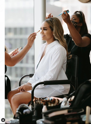Being behind the chair brings me so much peace and joy. This is when I do the most thinking, planning, and meditating 🤩🤩 - From the moment when I was a little girl watching “Say yes to the Dress”, I knew that somehow I wanted to be apart of weddings. Being behind the chair brings me so much peace and joy. This is when I do the most thinking, planning, and meditating 🤩🤩 - From the moment when I was a little girl watching “Say yes to the Dress”, I knew that somehow I wanted to be apart of weddings.