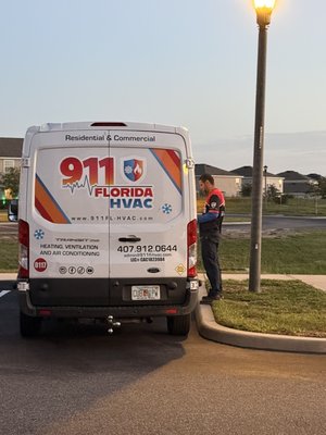 Take a look at 911 Florida HVAC in action throughout 2026! - Every photo tells a story of dedication, hard work, professionalism, and our commitment to keeping Florida families and businesses comfortable. 

🏠 Residential & Commercial HVAC
🔧 Professional AC Repairs & Installations
❄️ Preventive Maintenance & Indoor Air Quality
🚨 Reliable Service When You Need Us Most

We believe that great service isn't just about fixing an AC system. It's about building trust, delivering quality workmanship, and treating every customer with honesty and respect.

⭐ Explore our 2026 project photos and see the difference for yourself!

Thank you for trusting 911 Florida HVAC. Your comfort is our priority, and your satisfaction is our greatest reward.