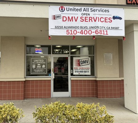 Your local DMV Service and Tax preparation office - United All Services is your trusted one-stop office for DMV registration, tax preparation, insurance, immigration document assistance, passport renewal support, and real estate services.

We help with registration renewal, stickers, title transfers, VIN verification, license plates, tax filing, auto and home insurance, immigration forms, translations, passport renewal, and buying or selling a home.

Our goal is to make paperwork simple, fast, and stress-free with friendly and reliable service.