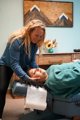 Rehab for Low Back Pain - I recently had a patient come to me with chronic low back pain that had been impacting her daily life for quite some time. Like many people, she was dedicated to her family’s needs and had gradually neglected her own health, leaving her feeling run down and out of options. She led a largely sedentary lifestyle and didn’t have a consistent exercise routine, but reached a point where she knew she needed to make a change.

We began a treatment plan that included regular adjustments along her entire spine, along with focused soft tissue work on her upper traps and neck. The results have been fantastic—she’s experiencing significant relief and has more energy than she’s felt in years. In addition to these treatments, we also discussed ways to support her health beyond the clinic, including increasing water intake, cutting down on processed foods, and prioritizing simple, manageable daily exercise. She’s added in 30-minute walks, which have not only helped her physically but also provide her with a positive routine that’s now part of her day.

Her commitment to the process has been inspiring, and it's rewarding to see her experience such improvement in her health and well-being.

www.dvrgntchiro.com - Schedule an Appointment Today!