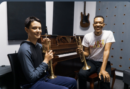 Sax, Woodwind, Flute & Brass Lessons - Our approach to sax, woodwind, flute & brass lessons is all about getting students to start playing thier instrument from day one! It doesn’t always mean playing full-blown songs but depending on the student’s age, we like to get them to start actually experiencing what it feels like to play the sax, woodwind, flute & brass and begin to experience how fun and exciting it is.
Our sax, woodwind, flute & brass instructors are hired based on many criteria and one of which is their ability to teach all levels and types of students. Sax, woodwind, flute & brass lessons should be accessible to all but not everyone will respond to each teaching approach the same. That’s why we make sure our sax, woodwind & brass instructors tailor their lesson to the student and make sure that the primary goals of each student are met no matter what age they are, what level they are at, or what style they are trying to learn. Sax, Woodwind, Flute & Brass Lessons - Our approach to sax, woodwind, flute & brass lessons is all about getting students to start playing thier instrument from day one! It doesn’t always mean playing full-blown songs but depending on the student’s age, we like to get them to start actually experiencing what it feels like to play the sax, woodwind, flute & brass and begin to experience how fun and exciting it is.
Our sax, woodwind, flute & brass instructors are hired based on many criteria and one of which is their ability to teach all levels and types of students. Sax, woodwind, flute & brass lessons should be accessible to all but not everyone will respond to each teaching approach the same. That’s why we make sure our sax, woodwind & brass instructors tailor their lesson to the student and make sure that the primary goals of each student are met no matter what age they are, what level they are at, or what style they are trying to learn.
