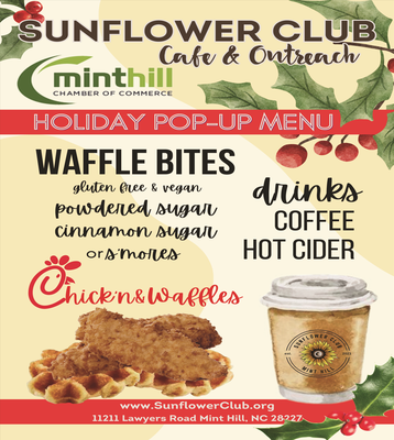 24"x36" Coroplast Poster for The Sunflower Cafe - This was a 24"x36" coroplast poster for our friend, Amy Sue. 24"x36" Coroplast Poster for The Sunflower Cafe - This was a 24"x36" coroplast poster for our friend, Amy Sue.