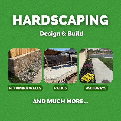 Hardscape Construction - Most asphalt driveways are meant to only last 10-15 years, and if your driveway has exceeded its useful life it will start showing signs of breaking down such as cracking, not draining properly, and a lack of sealing. While concrete driveways are twice as expensive, they can last for up to 50 years in the right conditions. Whichever you prefer, Green landscaping can get the project done for you! Hardscape Construction - Most asphalt driveways are meant to only last 10-15 years, and if your driveway has exceeded its useful life it will start showing signs of breaking down such as cracking, not draining properly, and a lack of sealing. While concrete driveways are twice as expensive, they can last for up to 50 years in the right conditions. Whichever you prefer, Green landscaping can get the project done for you!