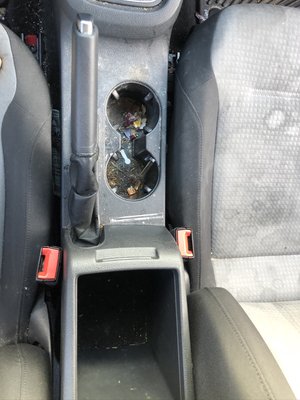 Jetta full interior detail - Jetta in for our xclusive interior detail service