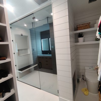 Shower Glass Installations - Choose the perfect door for your shower! Meier All County Glass knows that our clients have varying style preferences, budgets and shower layouts. That's why we offer a range of glass shower door installation services in Longmont, CO.
We can install:
Sliding glass doors
Semi-frameless glass doors
Frameless glass doors Shower Glass Installations - Choose the perfect door for your shower! Meier All County Glass knows that our clients have varying style preferences, budgets and shower layouts. That's why we offer a range of glass shower door installation services in Longmont, CO.
We can install:
Sliding glass doors
Semi-frameless glass doors
Frameless glass doors