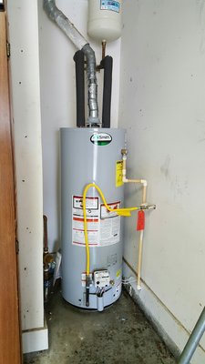 Water Heater - These are just a few examples of gas, electric and tankless heaters we have installed. I have too many photos to post here.