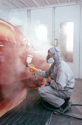 Auto Body Painting - Restore your vehicle’s shine and make it look like new again with professional auto body painting from Juiels Auto Clinic. Our experienced team uses high-quality paints and precision techniques to deliver flawless, long-lasting results that match your car’s original finish or let you express your unique style. We take pride in every job, whether you need a touch-up or a complete repaint, ensuring attention to detail and customer satisfaction at every step. Trust the experts ranked among the Top 50 auto repair shops in Texas to transform your vehicle and protect its value. Ready for a stunning makeover? Book your auto body painting service with us today! Auto Body Painting - Restore your vehicle’s shine and make it look like new again with professional auto body painting from Juiels Auto Clinic. Our experienced team uses high-quality paints and precision techniques to deliver flawless, long-lasting results that match your car’s original finish or let you express your unique style. We take pride in every job, whether you need a touch-up or a complete repaint, ensuring attention to detail and customer satisfaction at every step. Trust the experts ranked among the Top 50 auto repair shops in Texas to transform your vehicle and protect its value. Ready for a stunning makeover? Book your auto body painting service with us today!
