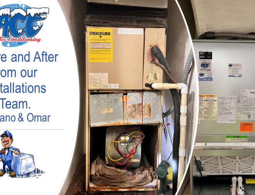 Take advantage of our pre-season specials!!! - Most of the Energy Star-rated systems we offer are eligible for a Federal Tax Credit:
30% up to $2,000 for heat pumps
30% up to $600 for central air systems
Take advantage of our pre-season specials, significant discounts off our transparent book pricing, and our military discount (these also apply to police, fire, and other first responders). Take advantage of our pre-season specials!!! - Most of the Energy Star-rated systems we offer are eligible for a Federal Tax Credit:
30% up to $2,000 for heat pumps
30% up to $600 for central air systems
Take advantage of our pre-season specials, significant discounts off our transparent book pricing, and our military discount (these also apply to police, fire, and other first responders).