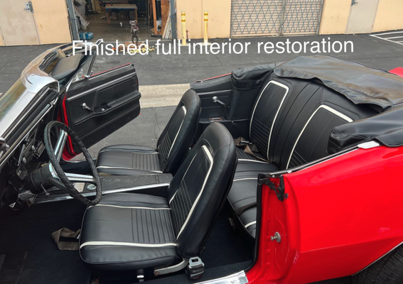 Auto Upholstery - From Classic Cars to motorcycles, to everyday auto reupholstery needs - We take pride in every project. Here are just a few of them. Auto Upholstery - From Classic Cars to motorcycles, to everyday auto reupholstery needs - We take pride in every project. Here are just a few of them.