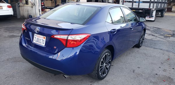 Factory Color Matching every time! - This Toyota Corolla owner was back on the road within a week of this hit. We assist with all insurance claims to make your life easy. Cash pay welcome too!