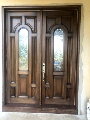 Door Painting - See some examples of what a simple coat of painting can do to your entire home appearance! Door Painting - See some examples of what a simple coat of painting can do to your entire home appearance!