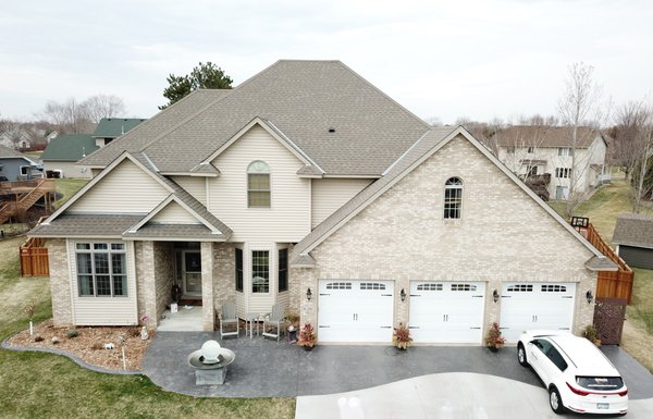 Elk River Remodel - This was a complete remodel of all new siding, soffit/ fascia, and stone work. Elk River Remodel - This was a complete remodel of all new siding, soffit/ fascia, and stone work.