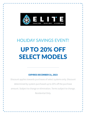 Thank You - Elite Heating & Air Thank You - Elite Heating & Air
