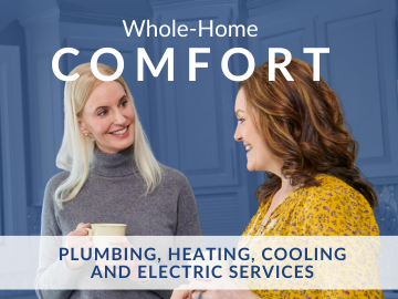 Whole Home Services for Safety and Comfort - Elevate your home experience with Anthony! We are a whole home services company, dedicated to offering solutions to address all your HVAC, plumbing and electric needs.