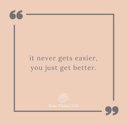 Grow With Pilates - As you get stronger it doesn't mean it becomes easier. There is always a way to progress and get stronger in every class, ever day. Grow With Pilates - As you get stronger it doesn't mean it becomes easier. There is always a way to progress and get stronger in every class, ever day.