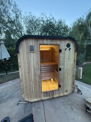 Sauna Electrical Installation – 240V Dedicated Circuit - Sauna Electrical Installation – 240V Dedicated Circuit