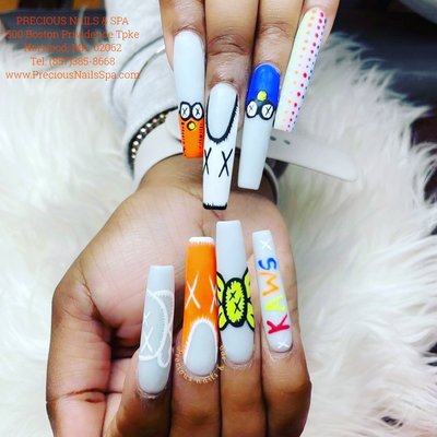 Wonderful Nail Arts!! - 💅🏻 PRECIOUS NAILS & SPA Offers Top of The Line in Nail and Beauty Services. Visit Us to Enjoy The World Class Experience with Thousands of Different Nail Polishes!!!
We Provide Full Range Services of Nail Arts, Facials, Eyelashes, and The Unique Herbal Spa Pedicures That You Would Never Forget!!
500 BOSTON PROVIDENCE TPKE.
NORWOOD, MA. 02062
Tel: (857)385-8668
www.PreciousNailsSpa.com
The Best Nail Salon & Spa in Massachusetts!!! Wonderful Nail Arts!! - 💅🏻 PRECIOUS NAILS & SPA Offers Top of The Line in Nail and Beauty Services. Visit Us to Enjoy The World Class Experience with Thousands of Different Nail Polishes!!!
We Provide Full Range Services of Nail Arts, Facials, Eyelashes, and The Unique Herbal Spa Pedicures That You Would Never Forget!!
500 BOSTON PROVIDENCE TPKE.
NORWOOD, MA. 02062
Tel: (857)385-8668
www.PreciousNailsSpa.com
The Best Nail Salon & Spa in Massachusetts!!!