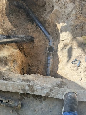 Drain Issues !
Sewer Installation - This sewer replacement was done due to customer having blockage due to root intrusions. Customer decide to move forward and replaced their sewer lateral.  Drain Issues !
Sewer Installation - This sewer replacement was done due to customer having blockage due to root intrusions. Customer decide to move forward and replaced their sewer lateral. 