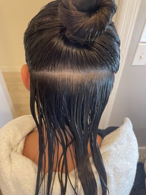 8 weeks head lice infestation - This beautiful girl got lice during the sleep away camp, she had lice for about 8 weeks, now she’s happy, lice-free and ready to go back to school! :) 8 weeks head lice infestation - This beautiful girl got lice during the sleep away camp, she had lice for about 8 weeks, now she’s happy, lice-free and ready to go back to school! :)