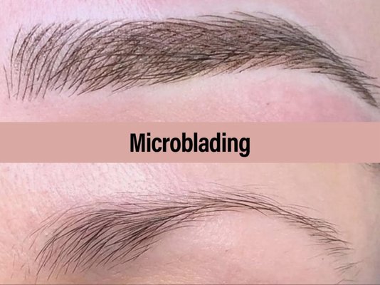 MICROBLADING - Microblading is a cosmetic tattooing procedure that uses a handheld tool with tiny needles to implant pigment into the skin, creating the appearance of natural-looking eyebrows. MICROBLADING - Microblading is a cosmetic tattooing procedure that uses a handheld tool with tiny needles to implant pigment into the skin, creating the appearance of natural-looking eyebrows.