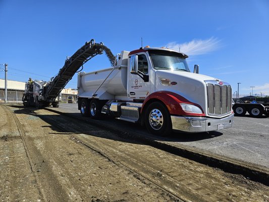 Asphalt Paving Repairs in San Jose, Ca - This commercial lot in San Jose, Ca had quite a few potholes and cracked areas, they also had heavy buses coming through everyday. We removed 6" of existing asphalt and replaced with 6" of new asphalt. Asphalt Paving Repairs in San Jose, Ca - This commercial lot in San Jose, Ca had quite a few potholes and cracked areas, they also had heavy buses coming through everyday. We removed 6" of existing asphalt and replaced with 6" of new asphalt.