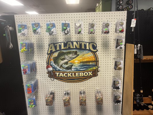 Atlantic TackleBox Photos - We are upgrading everything, and building the store to fit you and the waters you fish. Atlantic TackleBox Photos - We are upgrading everything, and building the store to fit you and the waters you fish.