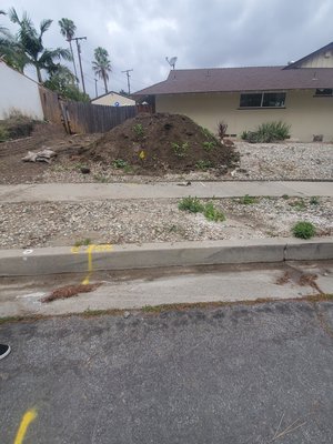 Dirt removal. - Dirt removal. Dirt removal. - Dirt removal.