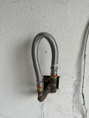 Preexisting Plumbing = Discount! - Our clients moved into their new home in Elk Grove and immediately notice they didn’t like the taste or smell, started experiencing dry skin & hair, and had hard water stains. After talking with friends in the community they were shocked at range of pricing some their friends had been charged! Fortunately, they contacted us and we were able to install this equipment for substantially less! We also have a discount on the plumbing costs since the “loop” (plumbing) was already done! They are thrilled with their water results after just a few days! Preexisting Plumbing = Discount! - Our clients moved into their new home in Elk Grove and immediately notice they didn’t like the taste or smell, started experiencing dry skin & hair, and had hard water stains. After talking with friends in the community they were shocked at range of pricing some their friends had been charged! Fortunately, they contacted us and we were able to install this equipment for substantially less! We also have a discount on the plumbing costs since the “loop” (plumbing) was already done! They are thrilled with their water results after just a few days!