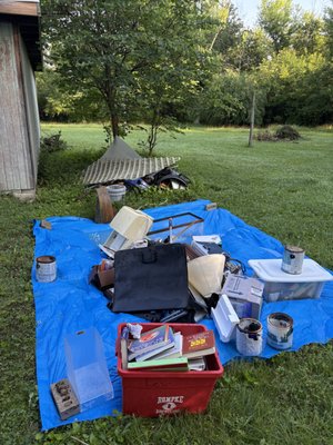 Miscellaneous Junk Clearing - The customer removed items from their basement and needed them picked up and removed. We were happy to help. We dropped by and quickly removed the items hassle-free.