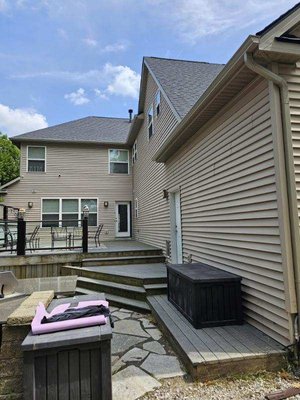 Seamless Gutter Installations - Here are some homes we have done for the start of the 2024 season! Call us today for a Free quote!!
