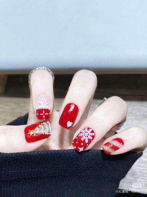 Christmas Nails - Our Christmas Nails collection!  Come by and give us a try!