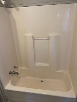 Bathroom Remodel - This remodel was done on an old Bathroom that was in bad shape. The rest of the house had been updated, so bathroom stuck out like a sore thumb. We gutted it and put in a new vanity and toilet to match the overall tone of the house. Bathroom Remodel - This remodel was done on an old Bathroom that was in bad shape. The rest of the house had been updated, so bathroom stuck out like a sore thumb. We gutted it and put in a new vanity and toilet to match the overall tone of the house.