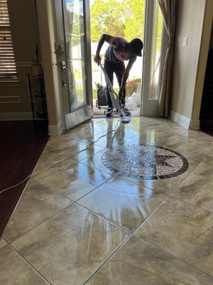 The final touch of our service.. - This was a home cleaning 3 bedrooms.. 2 bathrooms.. living room dining room ... The final touch of our service.. - This was a home cleaning 3 bedrooms.. 2 bathrooms.. living room dining room ...